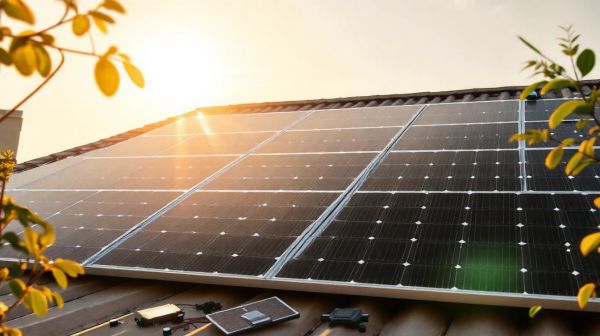 Augmentez votre indépendance énergétique grâce aux panneaux solaires