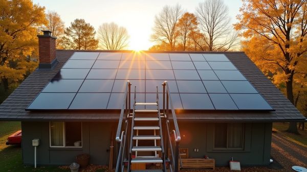 Comment installer des panneaux photovoltaïques chez vous