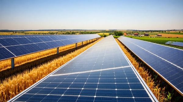 Découvrez comment des panneaux solaires photovoltaïques illuminent votre économie