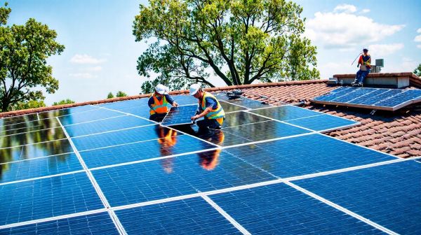 Les meilleures pratiques pour la installation de panneaux solaires