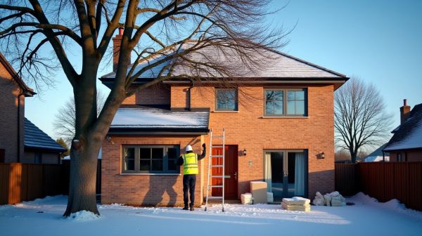Optimiser l'isolation thermique par extérieur pour conserver la chaleur