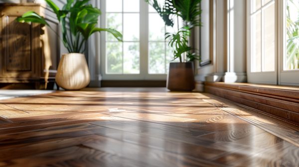 Plinthe en bois: sublimez votre sol!