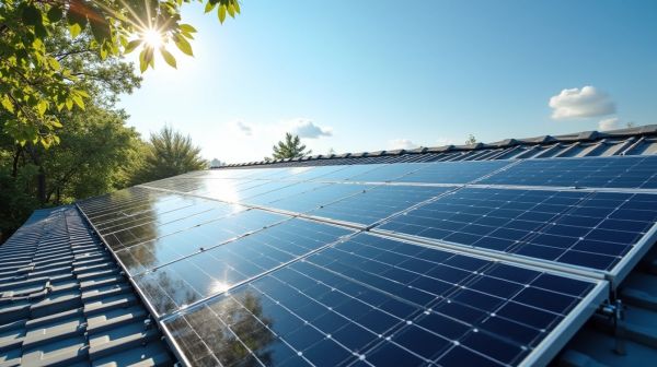 Transformez votre toit en producteur d'électricité avec des panneaux solaires photovoltaïques